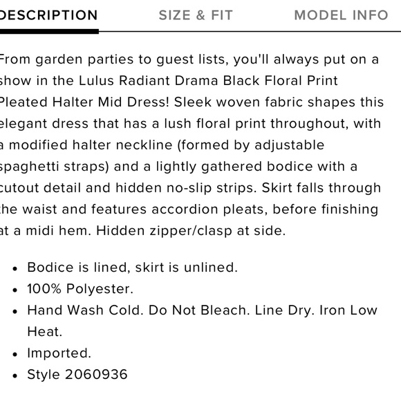 Lulus Dress - Picture 6 of 6